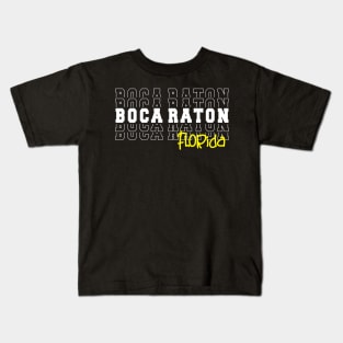 Boca Raton city Florida Boca Raton FL Kids T-Shirt